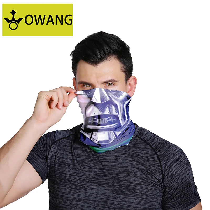 
Face-Mask Camo Skull Bandana Headband country flag 3 ply disposable children fashion-masks ear loop-mask 3 ply 