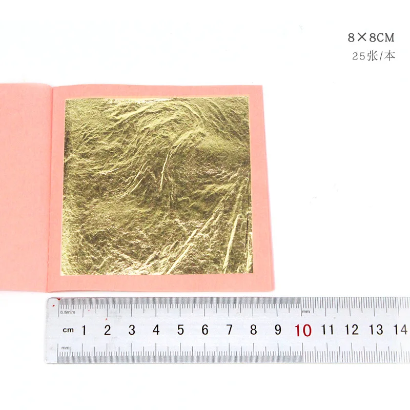Private Label fashion 24K genuine Gold Foil Leaf Facial Mask Sheets Face Care Whitening Skin Gold Mask