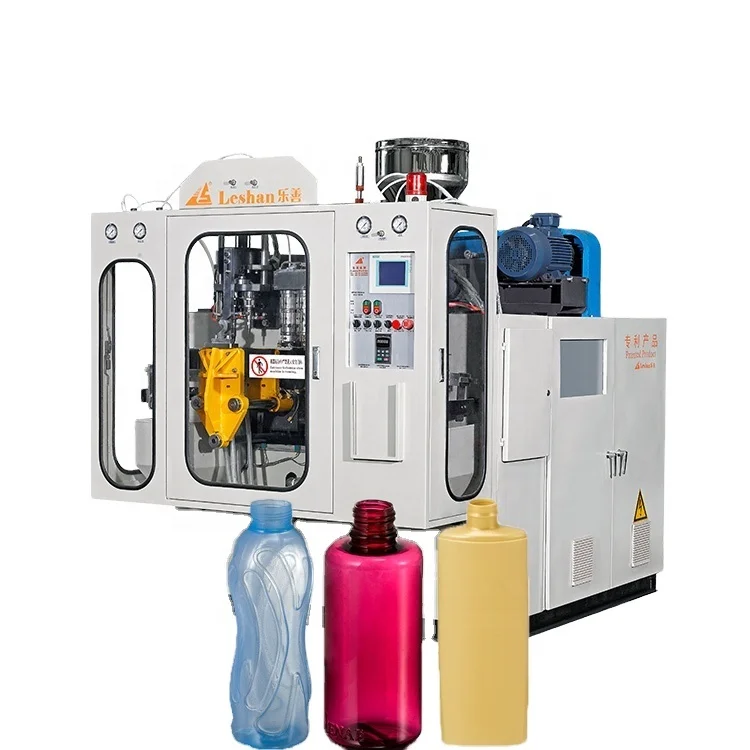 Hot sell high quality extrusion moulding price fast blow juice beverage pet preform sanitizer bottle blowing machine