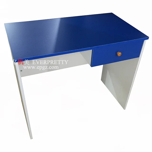 Modern Design School Office Furniture Single Teacher Table Staff Room Workbench for Sales