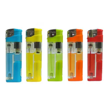 cheap wholesale cigarette lighter rechargeable cigarette lighter with led portable