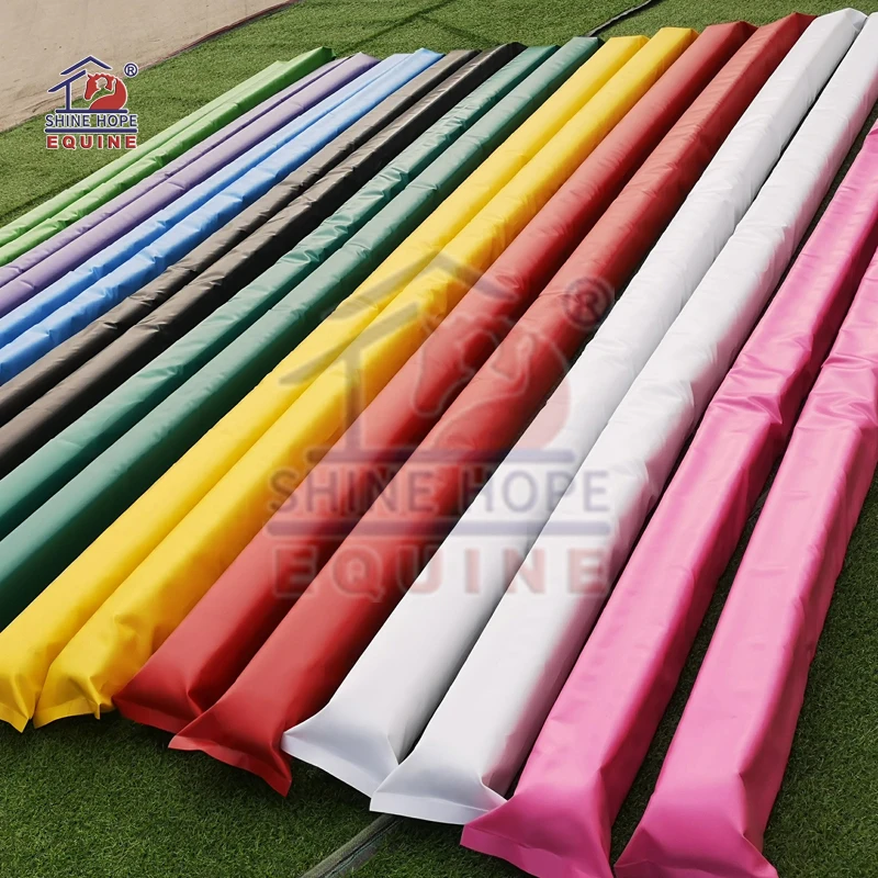 Horse product Horse Training PVC Soft Ground Pole for Horse Show Jump Training