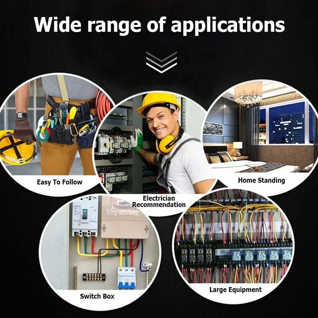 SN-58B 23-16AWG Electrical Crimper Automotive Crimping Pliers Ratchet Wire Crimping Tool for Open Barrel Terminal