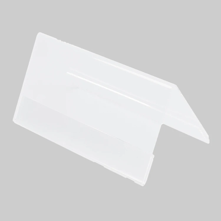 2022 пользовательский акриловый держатель для встреч, стойка для карт, v-образный Акриловый Витринный стенд для визиток