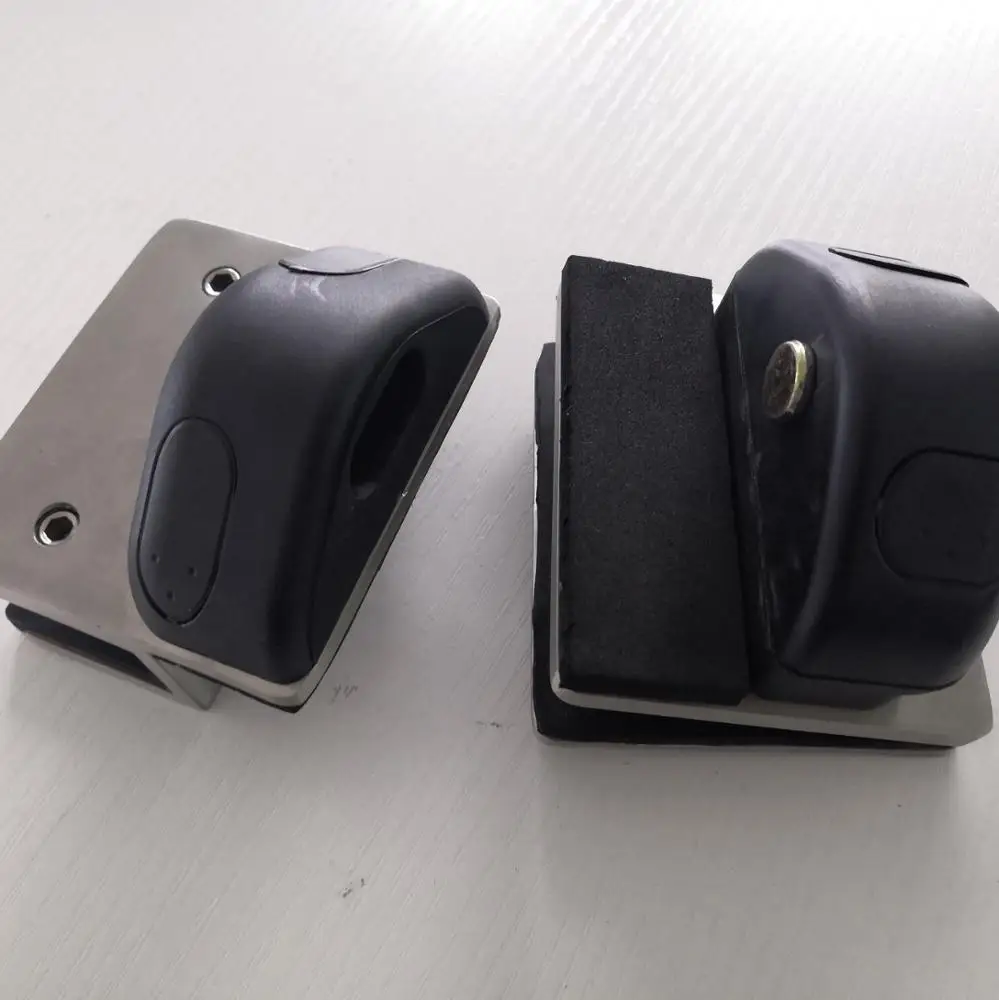 TK-0742  STAINLESS STEEL GRADE 316 SWIMMING POOL GLASS RAILING DOOR LOCK