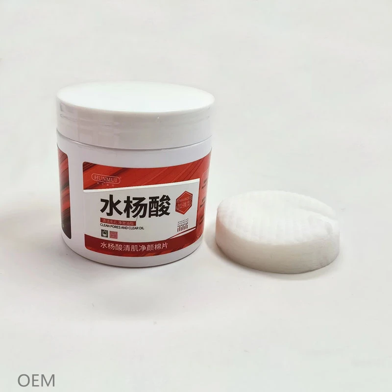 Салициловая кислота для ухода за кожей химическая пилинг Водорастворимая салициловая очищающее средство удаления акне отшелушивающие салфетки