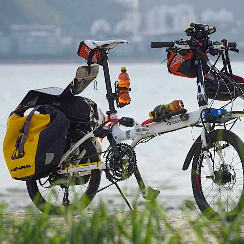 
Manufacturers Supply Multifunction Fashion Detachable Bicycle Bag Front cycling Bags 