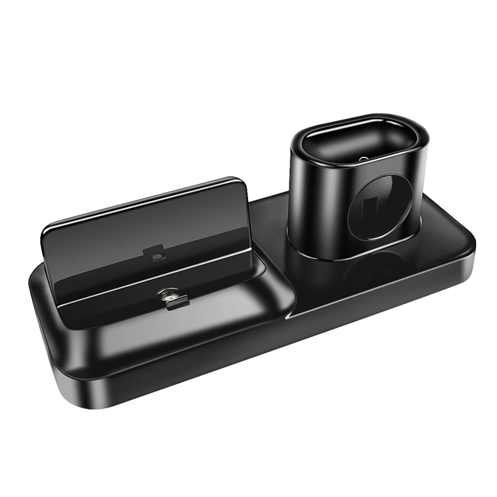 Mobile Charger Dock Multi Port USB Desk Charge Station Desk Holder 6 in 1 Mobile Phone Charging mobile Phone Earphone Wholesale