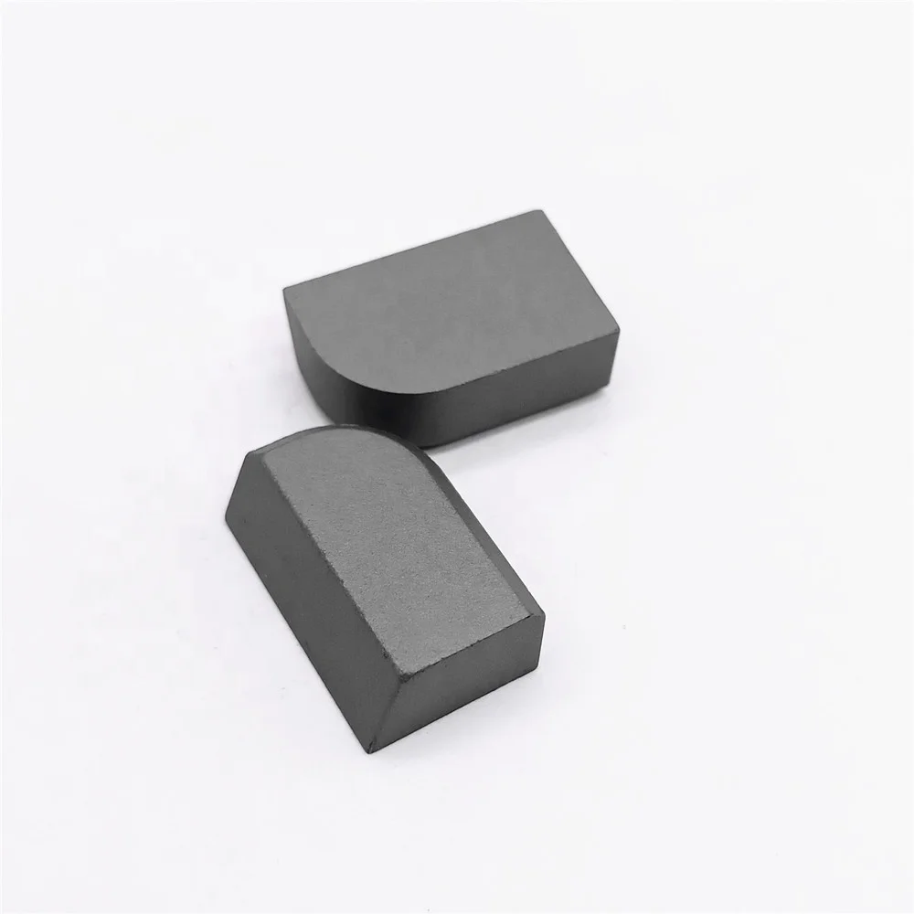 Power Tool Parts Type B Cemented Carbide Brazed Tips