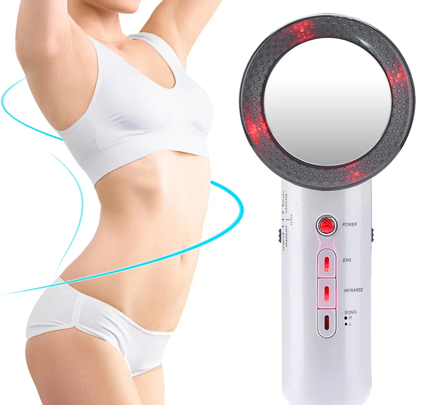 Face Skin Care Waist Arm Leg Fat Body Cellulite Remover Burning Trainer Face Massage Weight Loss EMS Fat Reduction Machine