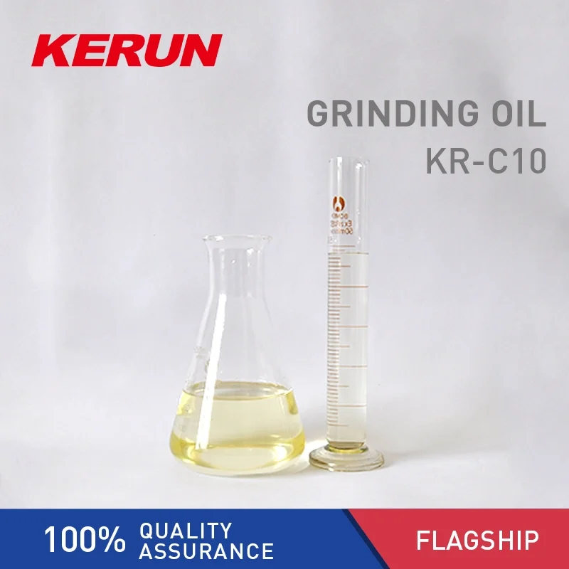 Kerun Gearing Grinding Oil Kr-C10 Metal Cutting Oil Ferrous metal use  for worm