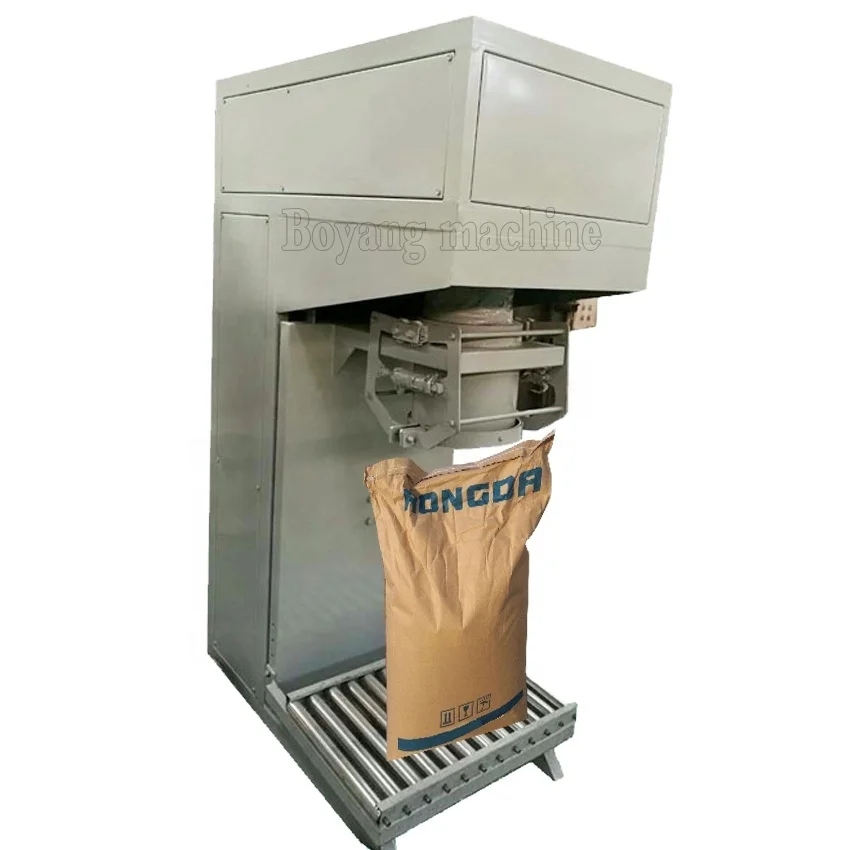 3 Years warranty multi-function rice and beans packing machine for 50kg bags