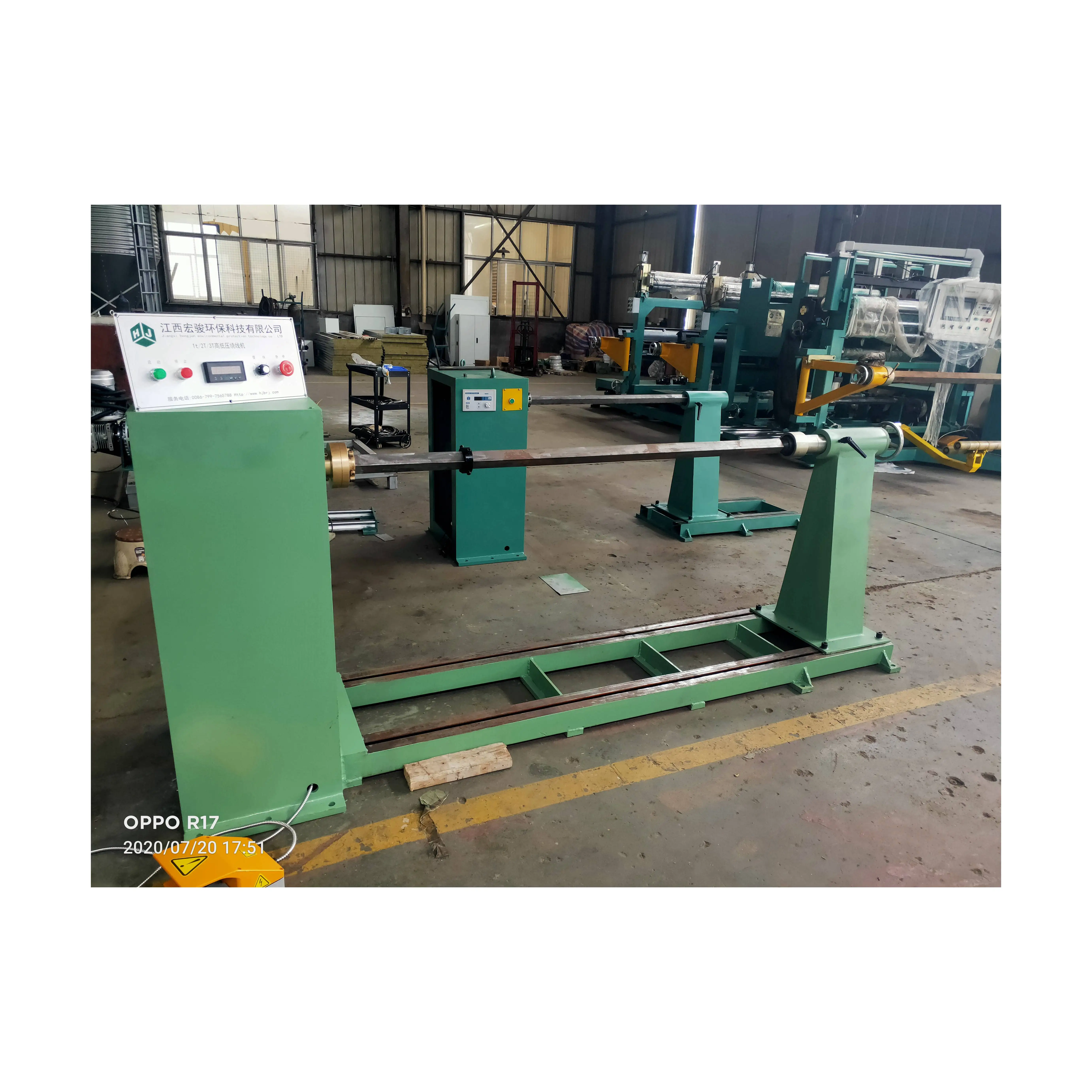 
Premium High-end Coder Of Imported Inverter High And Low Voltage Winding Machine 