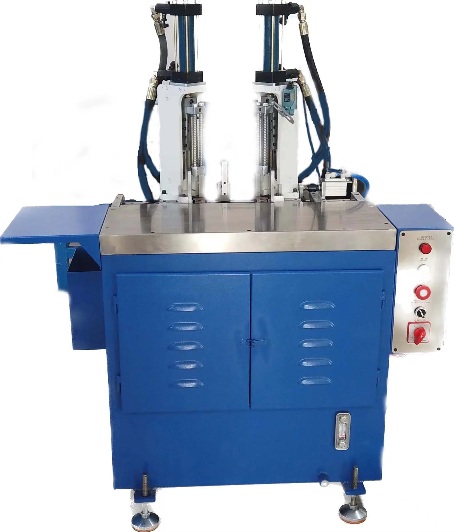 Reduce manual double-headed hydraulic fillet machine for fillet making R4 - R12
