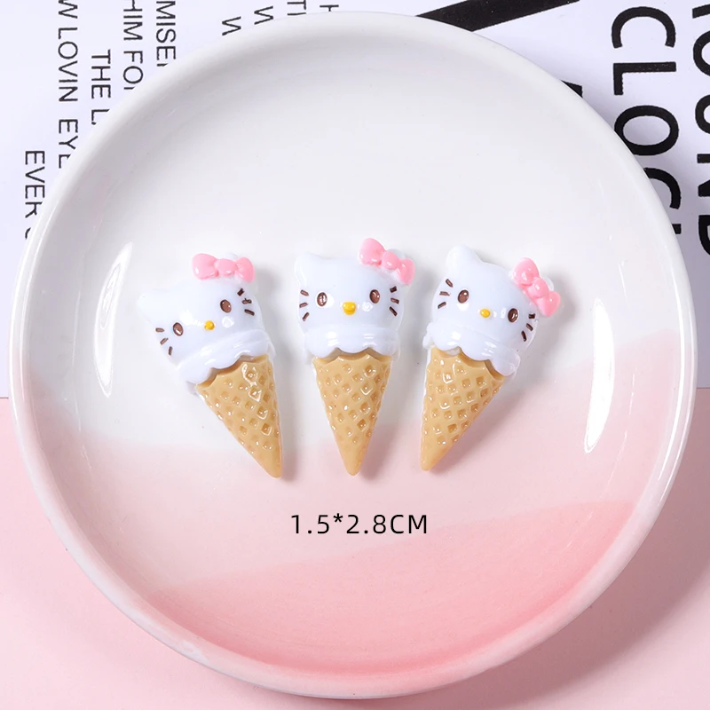 Supply Epoxy Resin Simulation Food Mold Ice Cream Accessories Slime Charms with Large inventory
