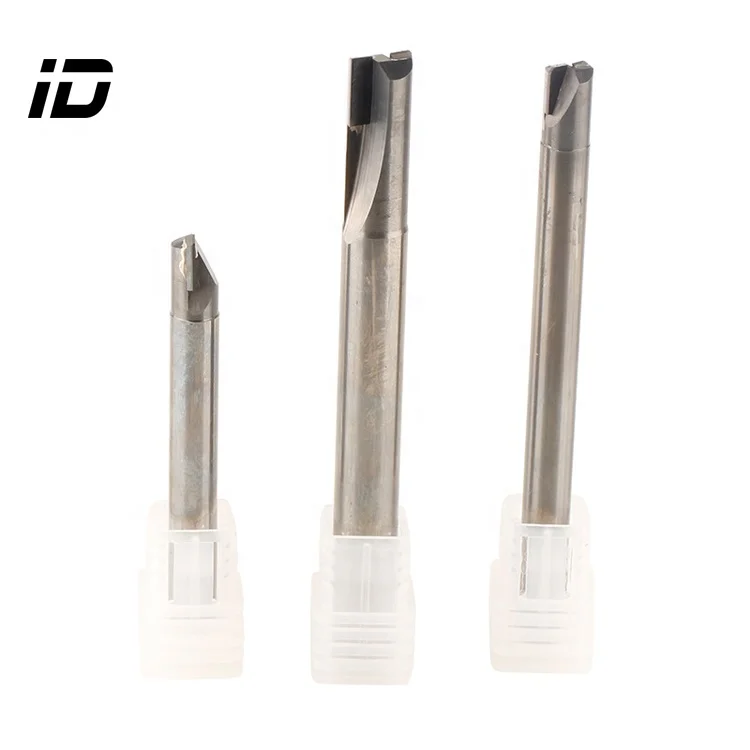 Good Quality PCD Diamond Coated End Mill cutters PCD cutting tools