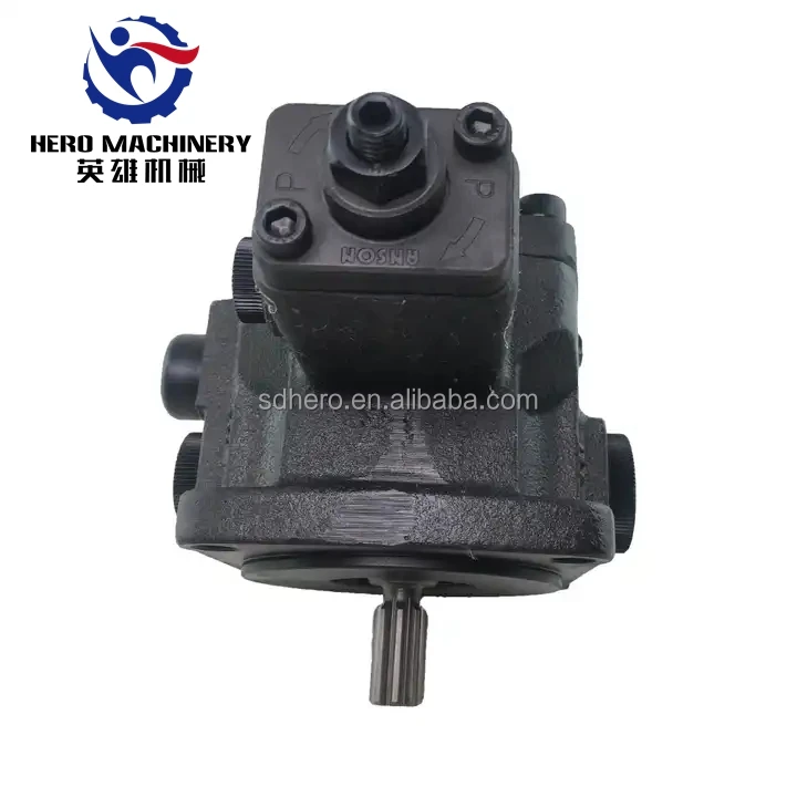 ORIGINAL Anson Hydraulic Variable Displacement Vane Pump PVF-30-55-11S PVF-30-70-11S 10S