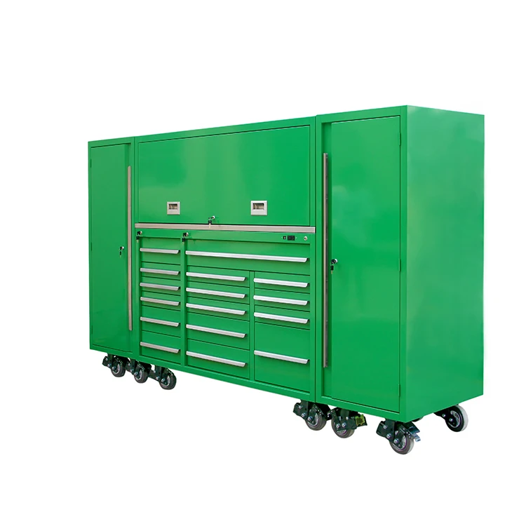 Toolbox Trolley Cart With Drawers Modular Combo Tool Cabinets Workbench Station Tool Chest
