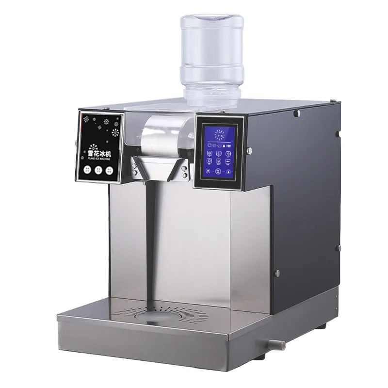 Bingsu machine ice crusher snow flake ice machine automatic small Korean bingsu machine snow ice maker for sale