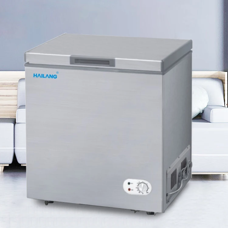 High Quality Single Door Safety Deep Chest freezer for Home Commercial