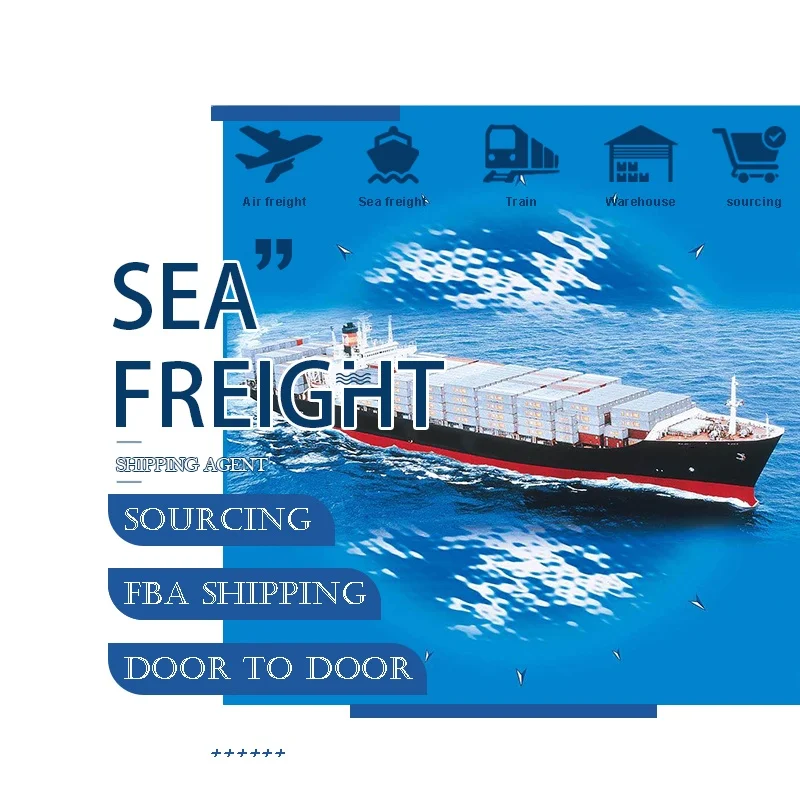 Sea Shipping Agent Freight Forwarder Cargo Shipping Company Shipping Agent From China To UAE USA New YorK MIAMI