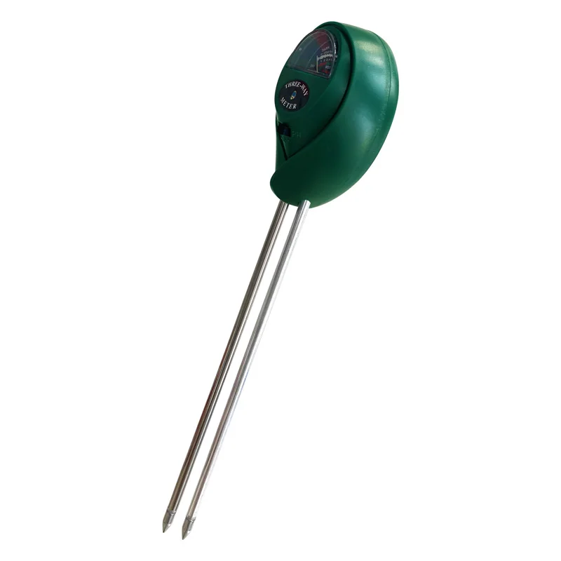 3 in 1 Soil Tester for Flowerpot Potted Plants Planting Soil Moisture Meter Soil PH Meter Illuminance meter No Battery Required