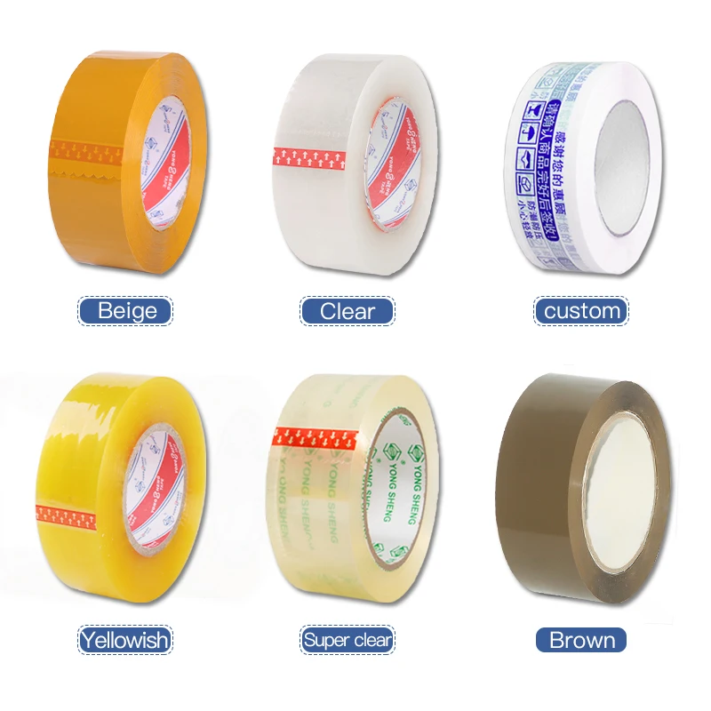 Hot Sale Strong Adhesive Packing Tape Wholesale price BOPP Tape