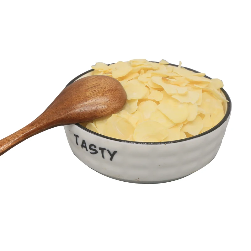 high quality 100% natural new crop AD dehydrated dried garlic flakes