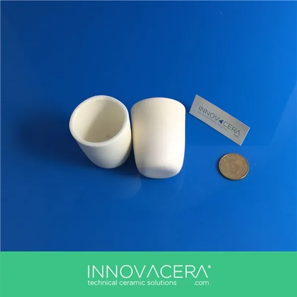  Огнеупорный алюминиевый керамический тигель INNOVACERA 96 99.5% для испытания на