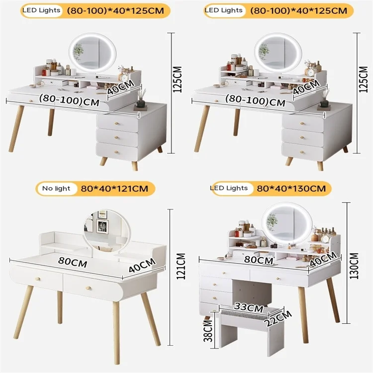 Cosmetic French Vanity Chair For Washing The Head Dressing Table