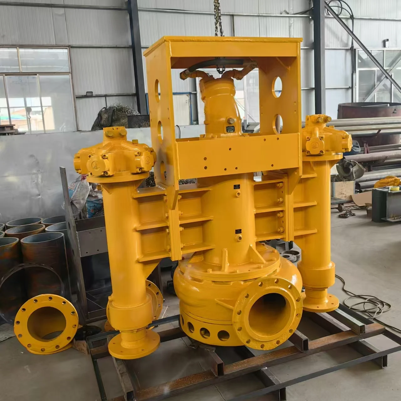 Customized excavator slurry pump hydraulic sand pump suitable for various excavators