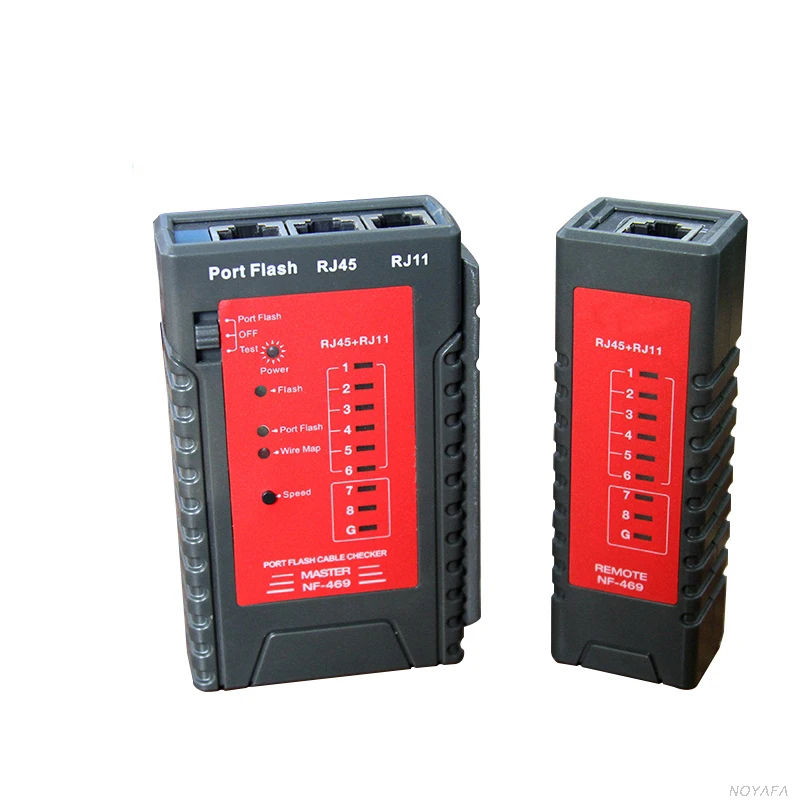 Wholesale Wire Continuity Tester RJ11 RJ15 Remote Cable Tracer NF-469