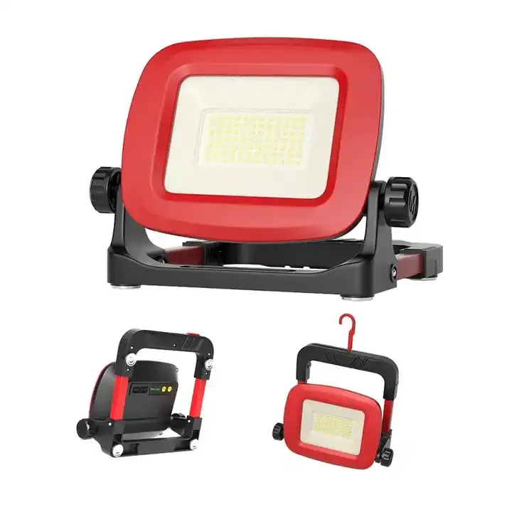2024 Morden Light Rechargeable Led Work Light 2500lm Ip65 Red Work Light