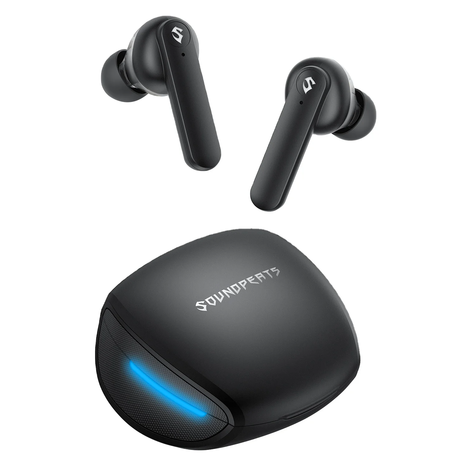 Новое поступление soundpeats геймера НЕТ. 1 Игровые наушники-вкладыши tws с наушники 60 г-жа низкой задержкой Type-C для зарядки беспроводной Bluetooth наушники