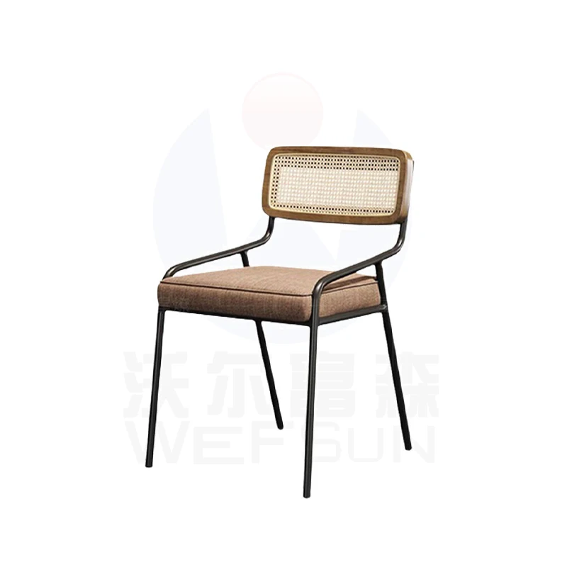 Скандинавская мебель для помещений и улицы, роскошные антикварные стулья из ротанга из тростника, ручная работа, стул из ротанга для кофейни