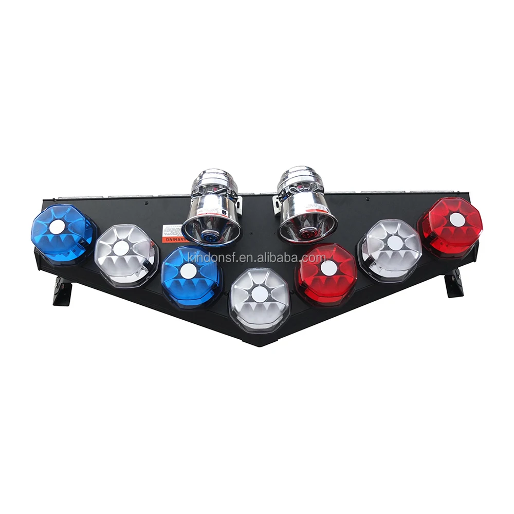 V7 Emergency led light bar for car roof Ambulance 12 Volt Strobe Light Bar