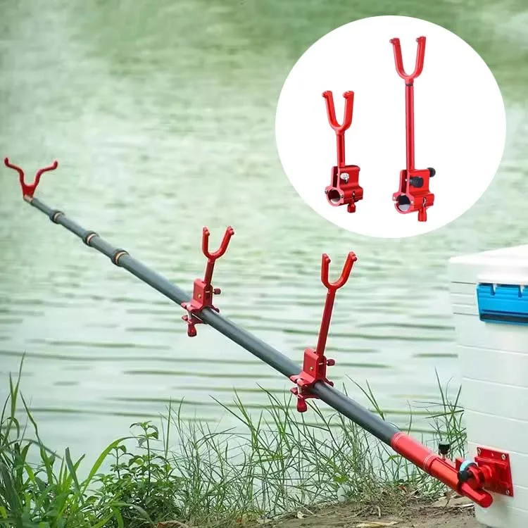 Grand Support Rod Bracket Antislip Aluminium Hengelhouder Fishing Pole Rack Fishing Equipment