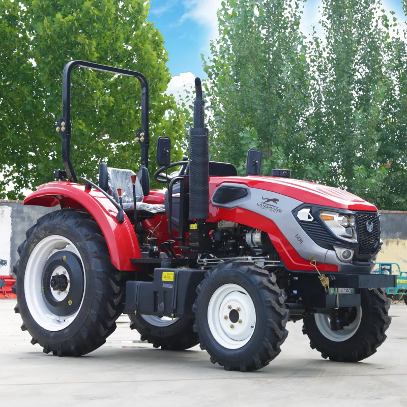 Hot Sale Price Low Price 4x4 Mini Farm Tractor Euro 5 Wheel High Horsepower Tractor