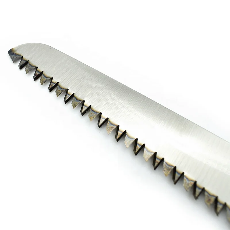 Hot sale 260mm long  collapsible saw folding hand saw for utility work