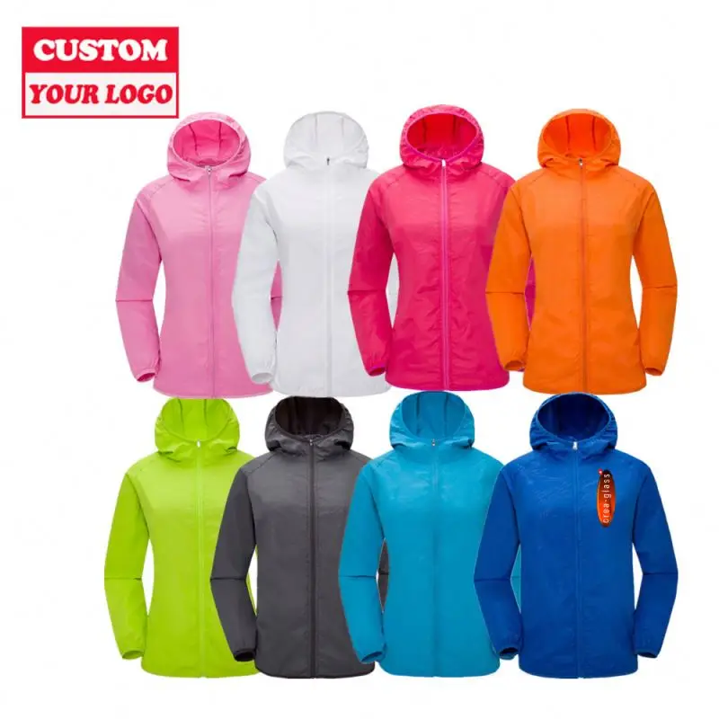 Anti Uv Sun-Protective Outdoor Sports Coats High Quality Sportswear Sunscreen Sun-Proof Long Sleeve Waterproof Cycling Jacket