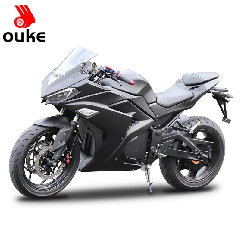 Adult high speed motory premium quality 3000W 72V electric motorcycle