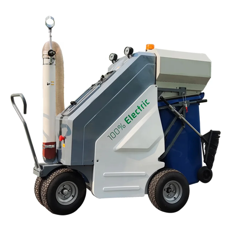 Eco-Friendly Container with Optional Lithium Batteries and Sealed Transaxle