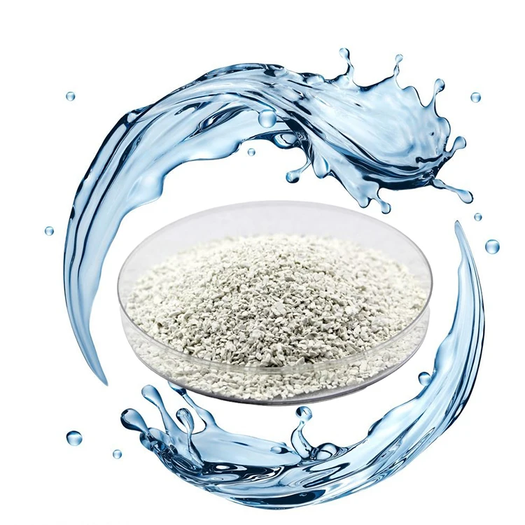 Granular Hydrated Chemical Industries Bleaching Powder Granular Chlorine 70% 45kg Bulk Calcium Hypochlorite