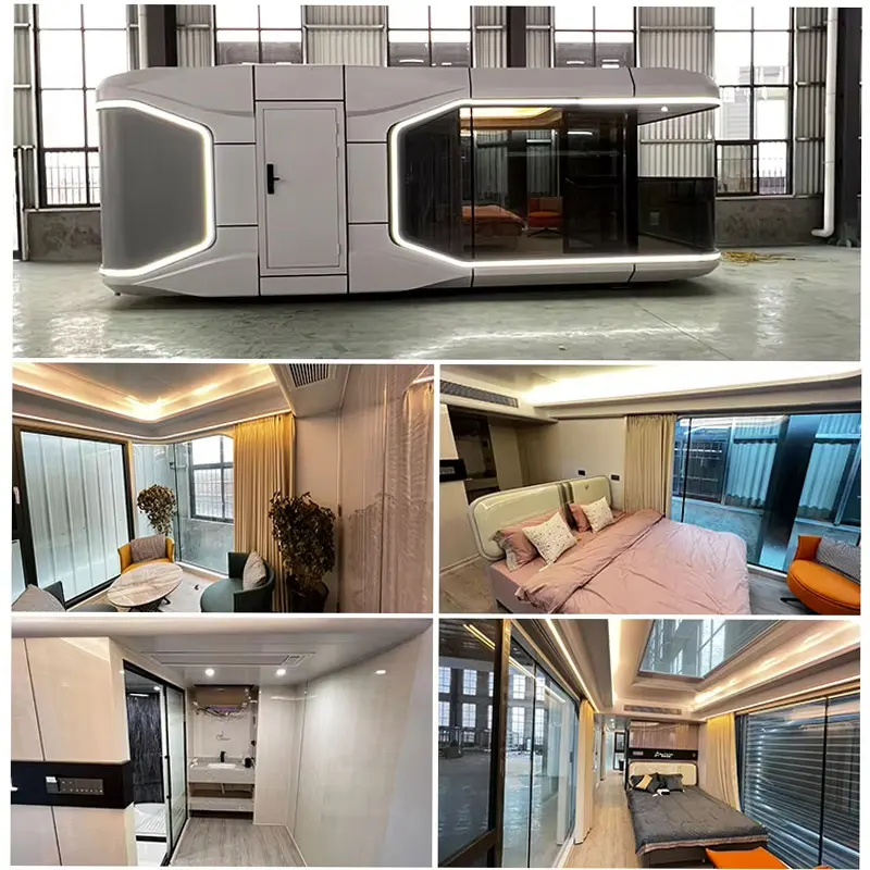 Detachable Buy Cheap Shipping Modern Prefab Fabricated Assembled Prefabricated Tiny Houses Detachable Prebuilt Container House