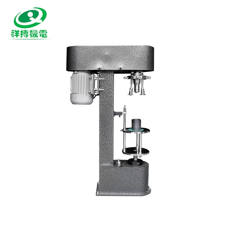 
DK style metal cover locking machine of high-end compact equipment is the latest production of Xiangbo factory. 