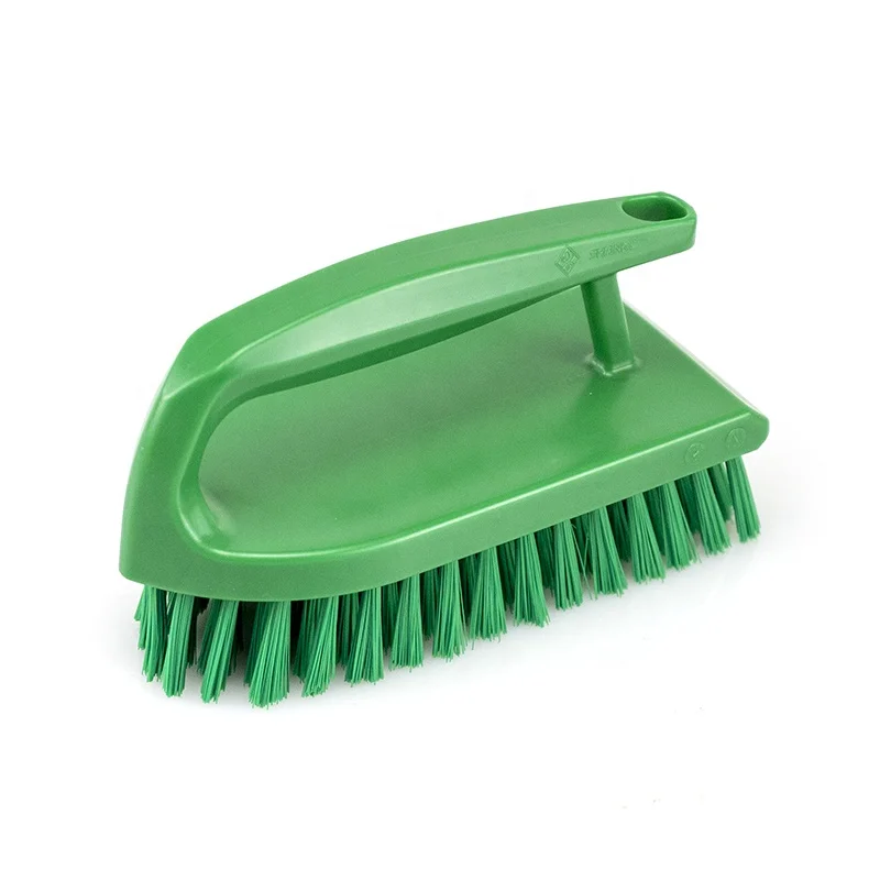 Qingdao Shianku Iron Shape Brush Food Grade Handle Brush Cleaning Brush with Handle