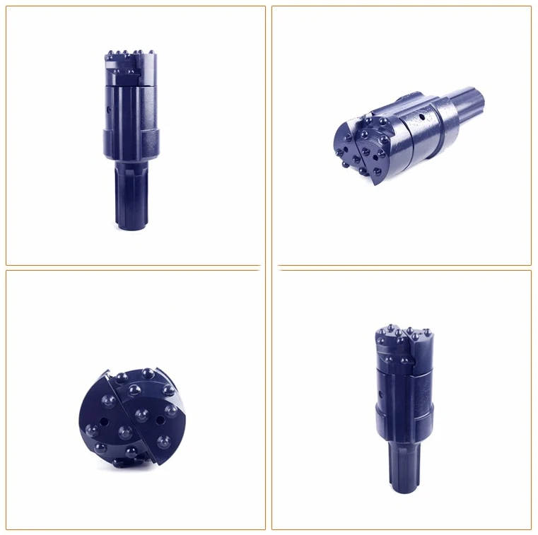 Durable High performance Excentric bit casing Tube Hammer Type and Drill pipes DTH drill bit