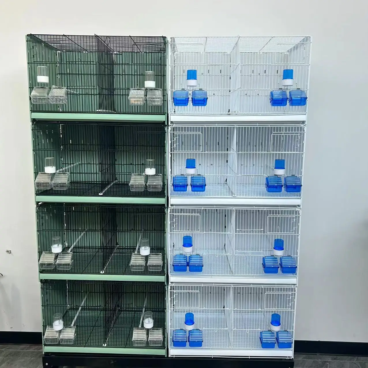 60*32*38Best Selling Products Canary Parakeet Pigeon Quail Parrot Bird Cage Bird Cage Metal Parrot Breeding Cage