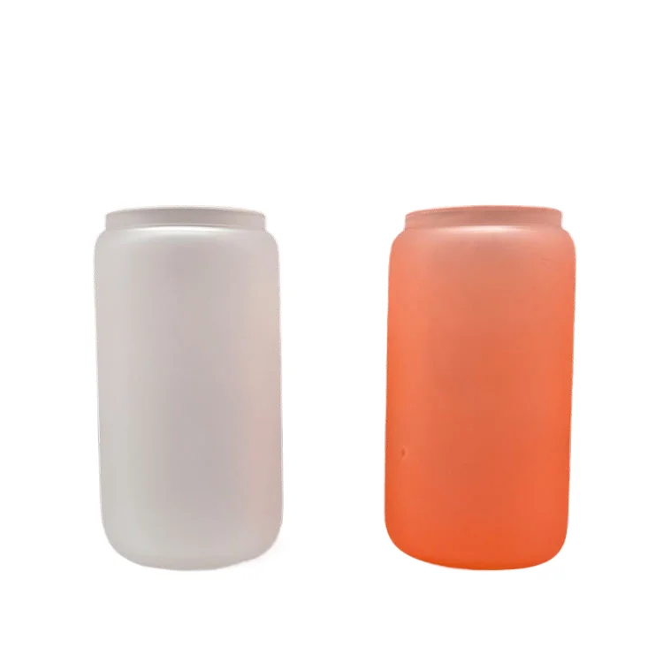 Southeast Asia WITH LID 1 Liter Can Keychain Vietnam Beer Borosilicate Glass 12oz 16oz Frosted Mug