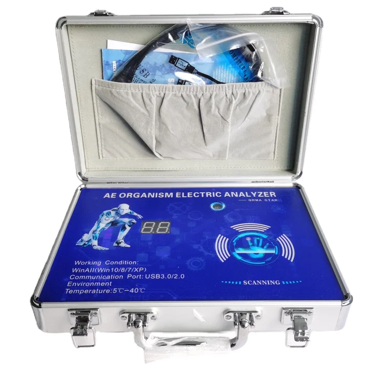 53 reports 2022 body analyzer health test machine quantum magnetic analyser price
